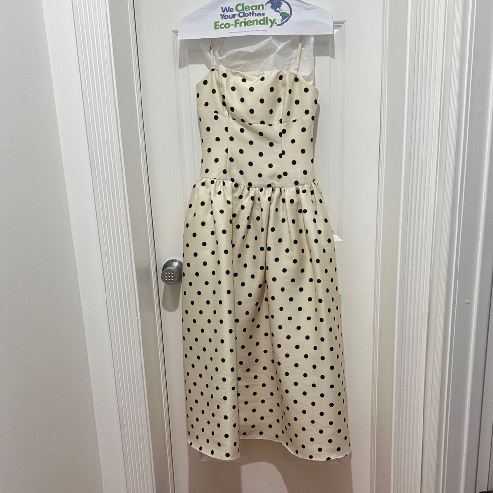 Self Portrait Polka Dot dress